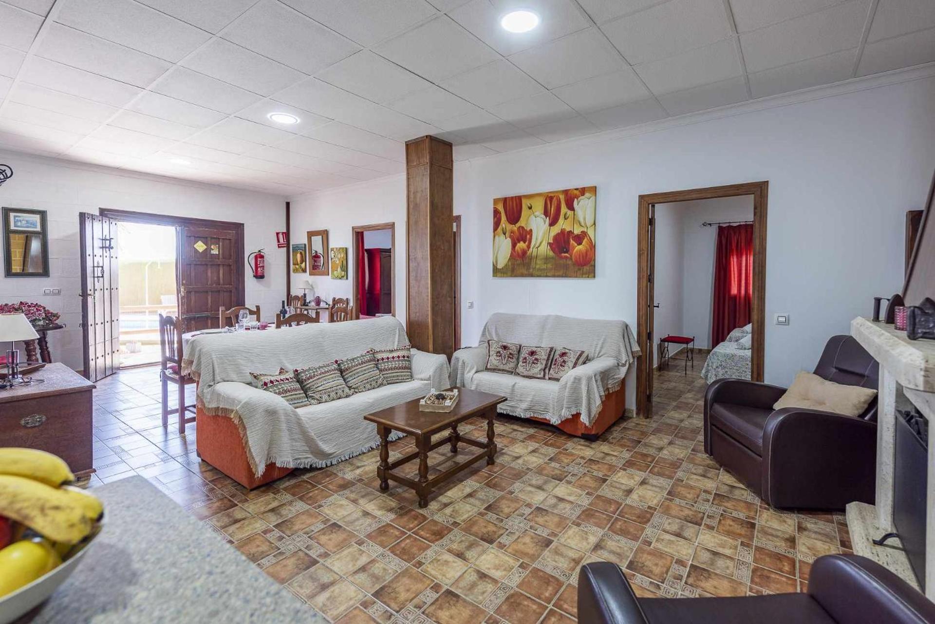 Casa Rural Casita De La Cantera La Lantejuela Eksteriør billede