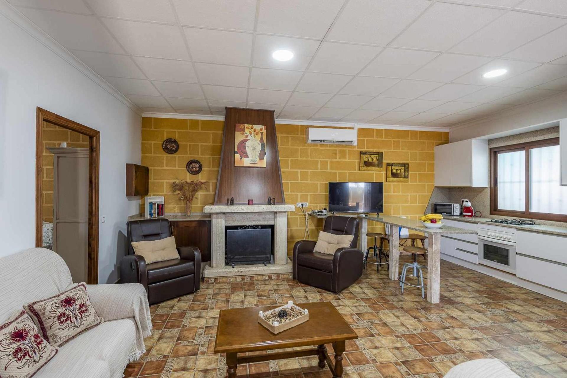 Casa Rural Casita De La Cantera La Lantejuela Eksteriør billede