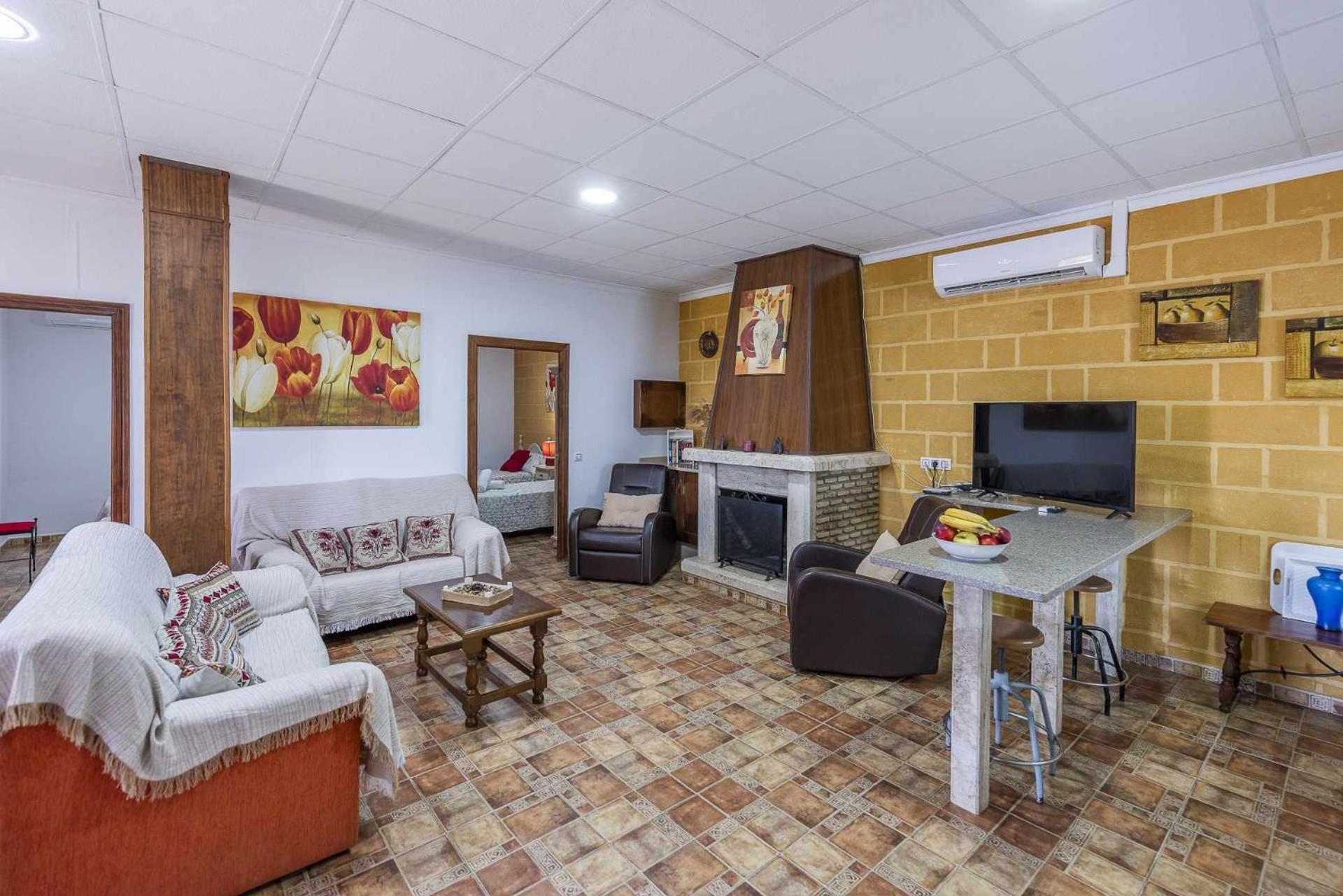 Casa Rural Casita De La Cantera La Lantejuela Eksteriør billede