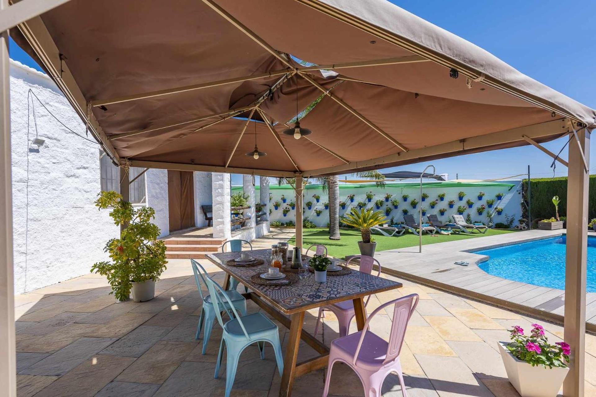 Casa Rural Casita De La Cantera La Lantejuela Eksteriør billede