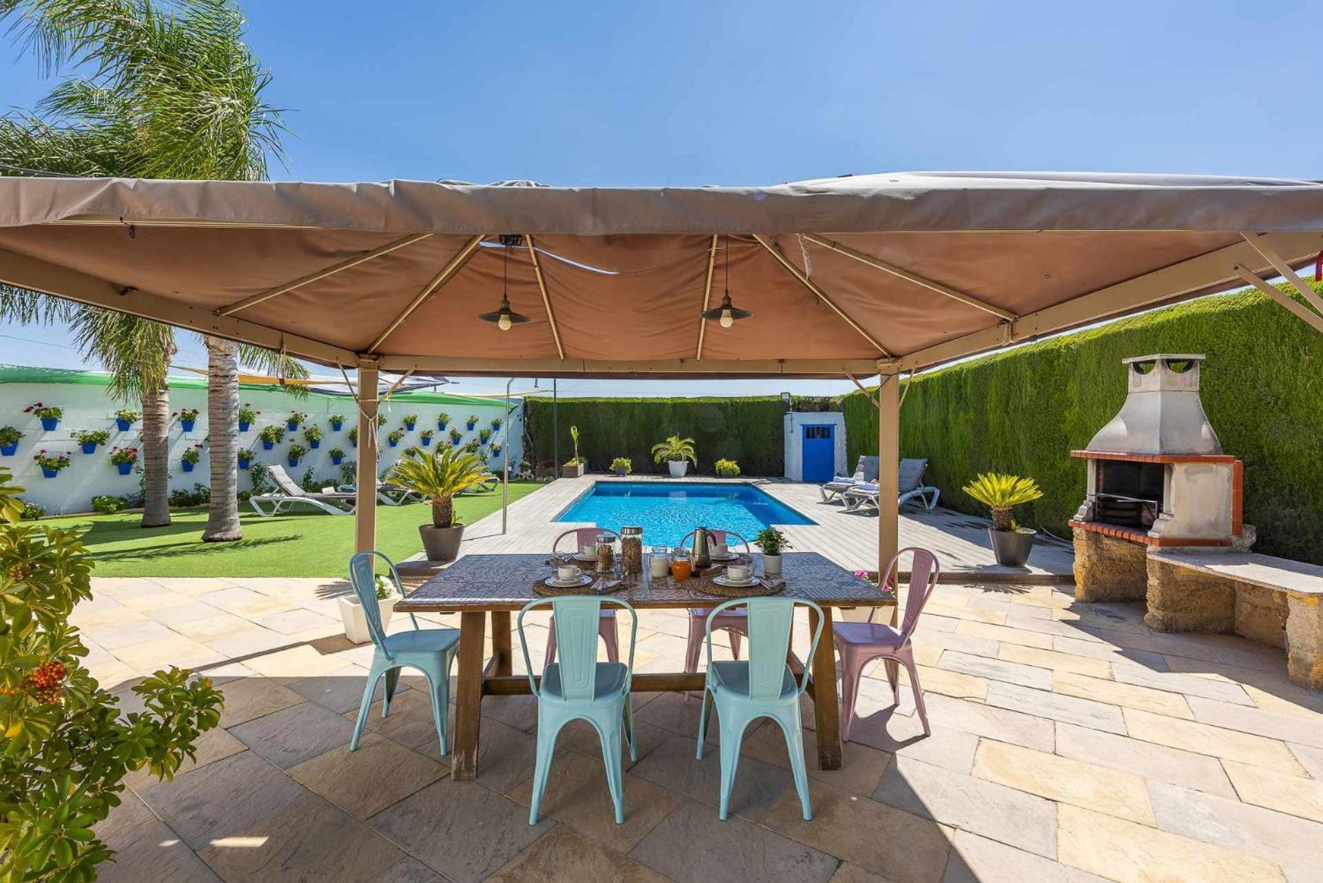 Casa Rural Casita De La Cantera La Lantejuela Eksteriør billede
