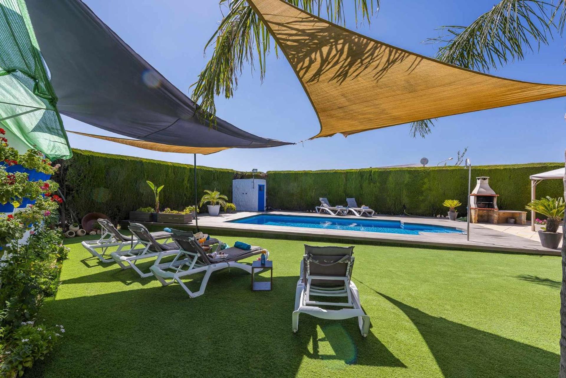 Casa Rural Casita De La Cantera La Lantejuela Eksteriør billede