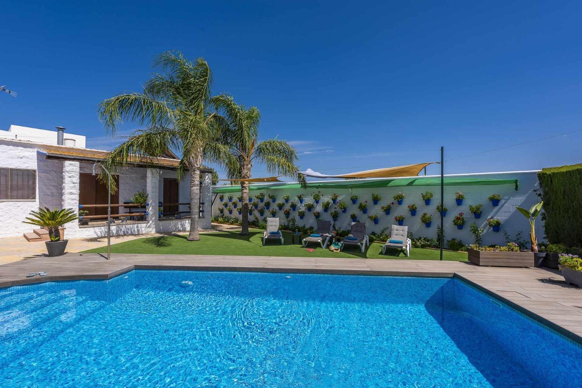 Casa Rural Casita De La Cantera La Lantejuela Eksteriør billede