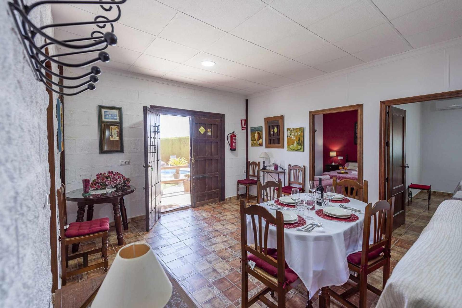 Casa Rural Casita De La Cantera La Lantejuela Eksteriør billede