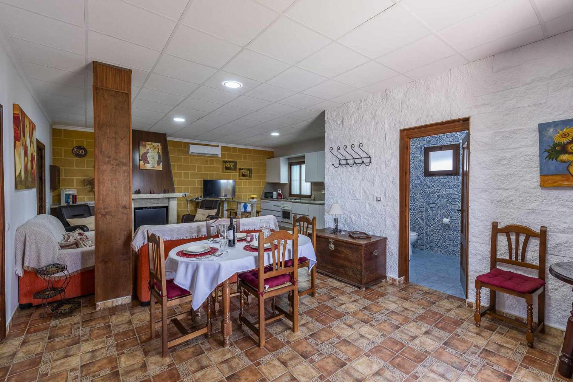 Casa Rural Casita De La Cantera La Lantejuela Eksteriør billede