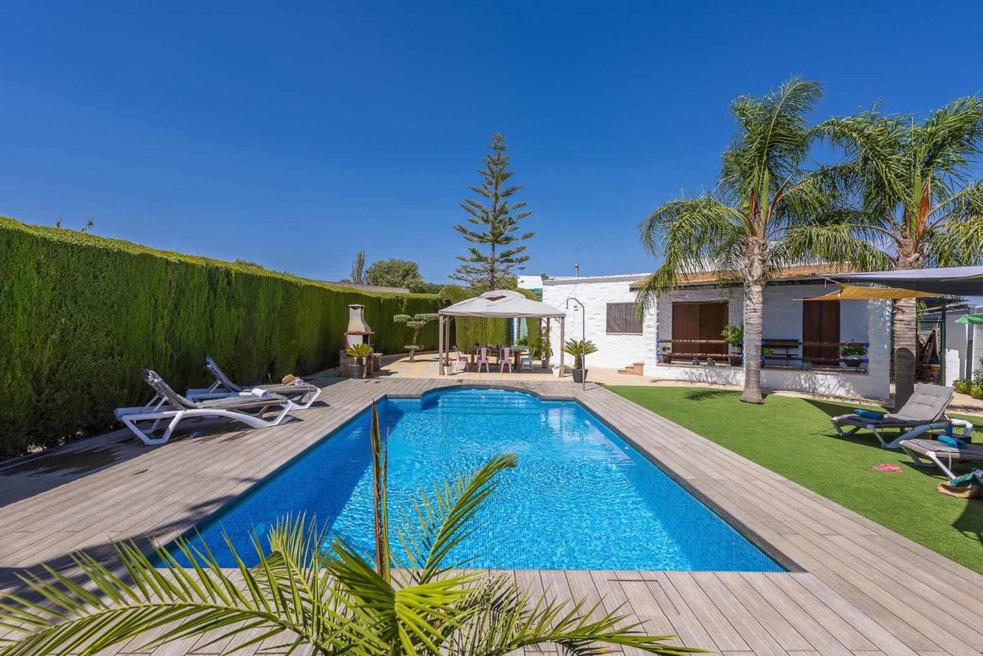 Casa Rural Casita De La Cantera La Lantejuela Eksteriør billede