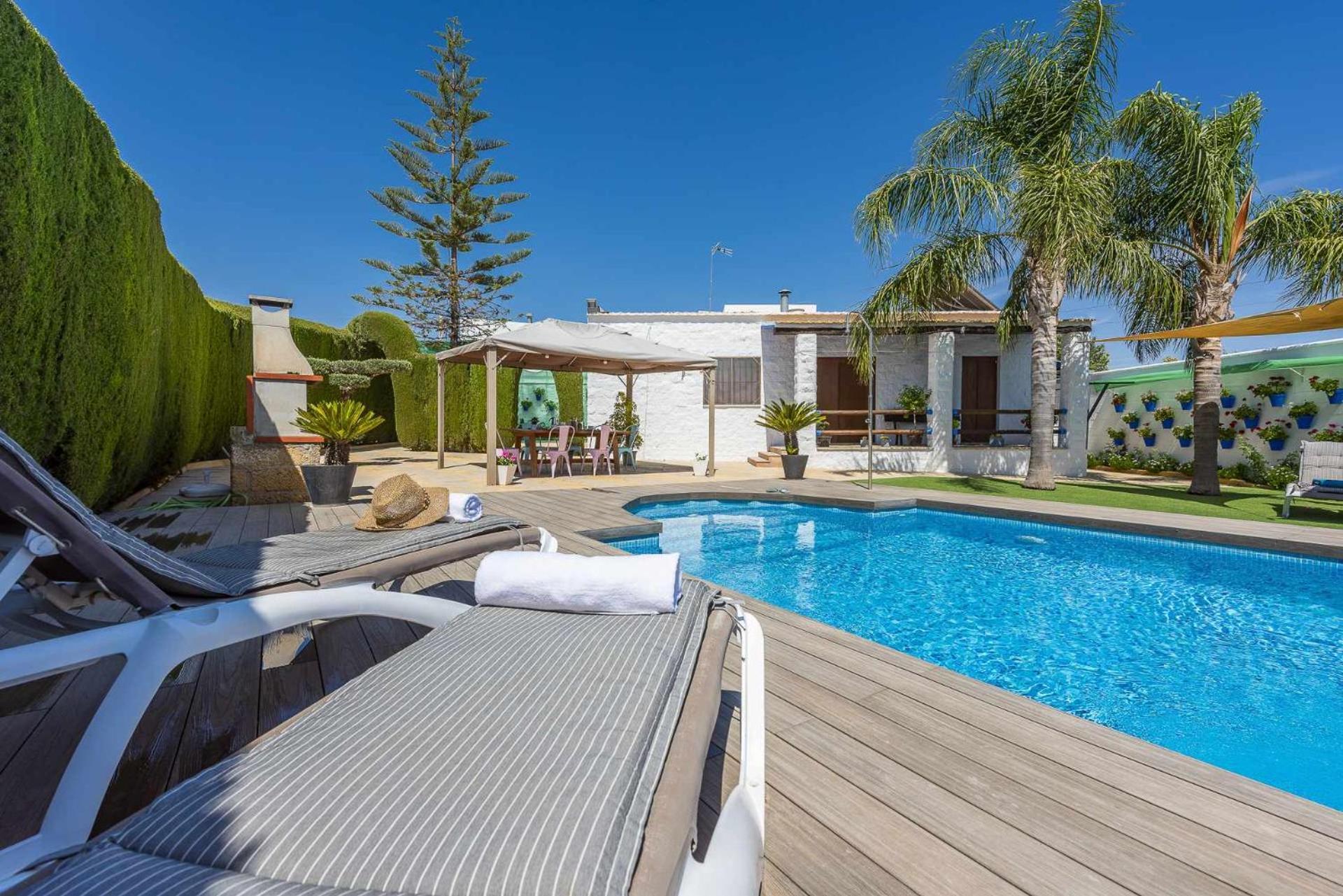 Casa Rural Casita De La Cantera La Lantejuela Eksteriør billede