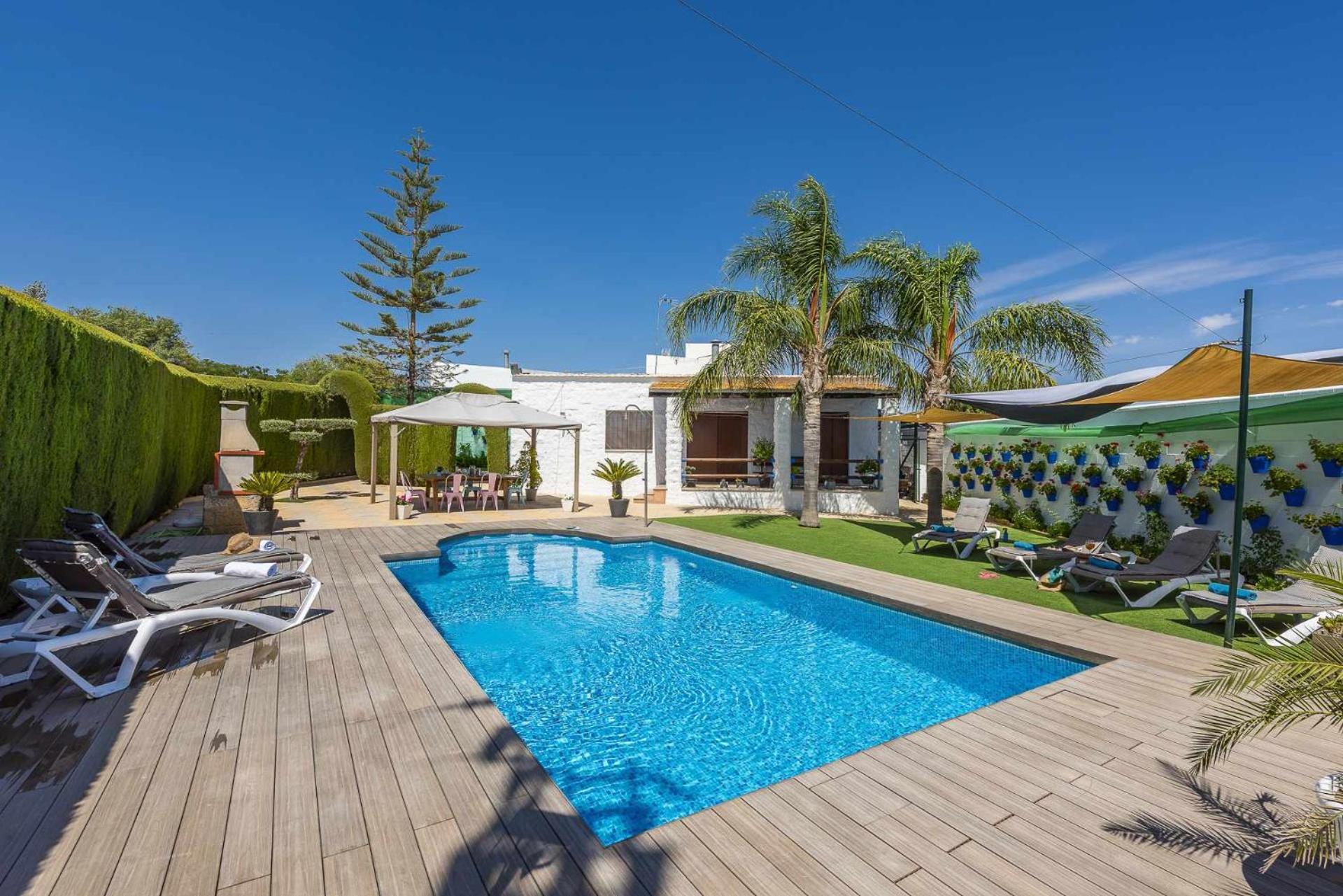 Casa Rural Casita De La Cantera La Lantejuela Eksteriør billede